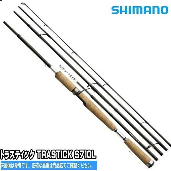 シマノ トラスティック 美品 TrastickS510-610L - フィッシング