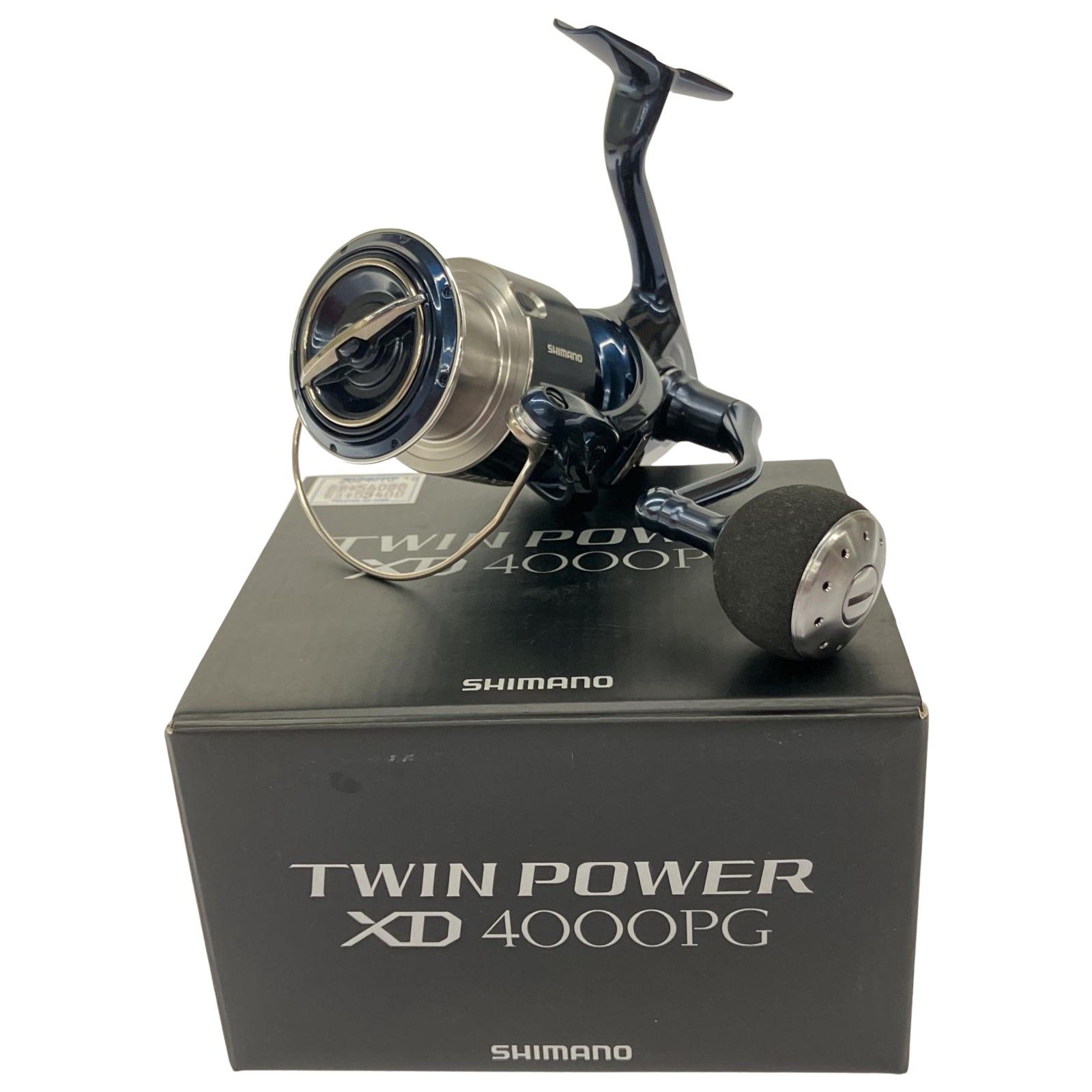 SHIMANO - △△SHIMANO シマノ スピニングリール  21ツインパワーXD 4000PG-A 箱付  04340 △△SHIMANO シマノ スピニングリール 21ツインパワーXD 4000PG
