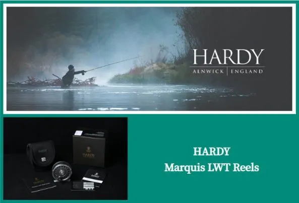 §§HARDY ハーディー マーキス4 フライリール 程度B HARDY ハーディー MARQUIS マーキス #4 フライリール 現状渡し