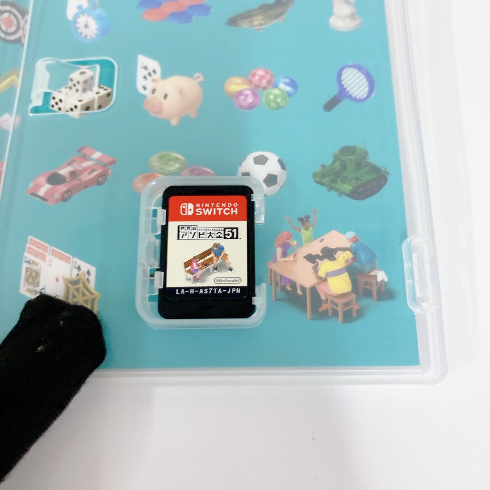 Nintendo Switch (ソフト付き) ○Nintendo Switchソフト アソビ大全51【ゲームソフト】 - メルカリ