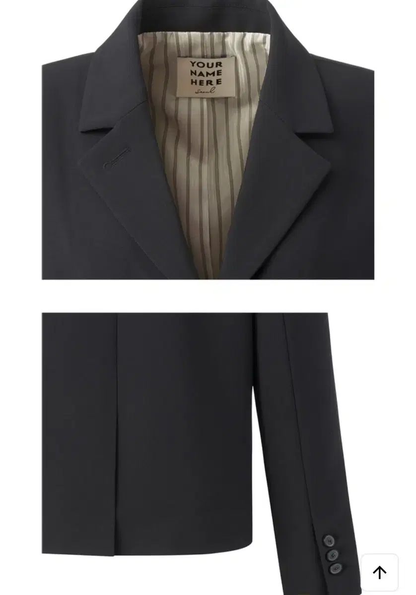 ユア ネーム ヒア ジャケット Ssize