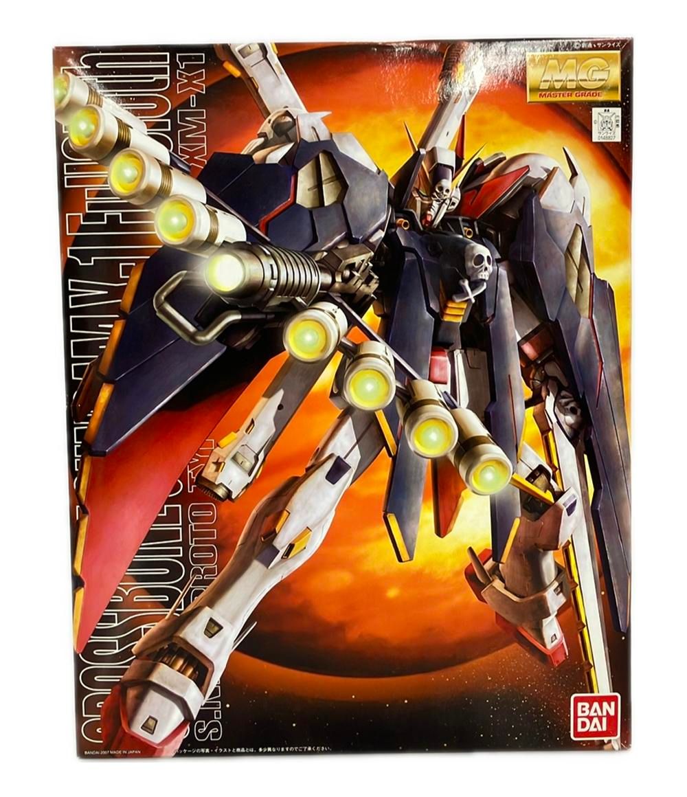 機動戦士クロスボーンガンダム ～鋼鉄の7人～ プラモデル MG クロスボーンガンダム X-1フルクロス 1 100 バンダイ