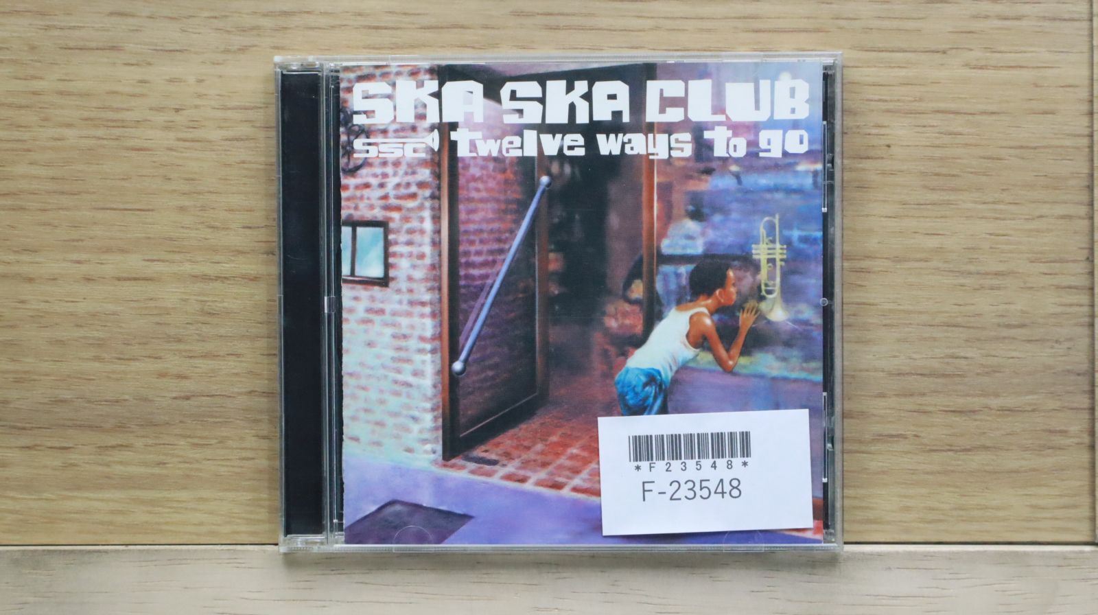 国内盤CD☆スカスカクラブ/SKA SKA CLUB□ twelve ways to go