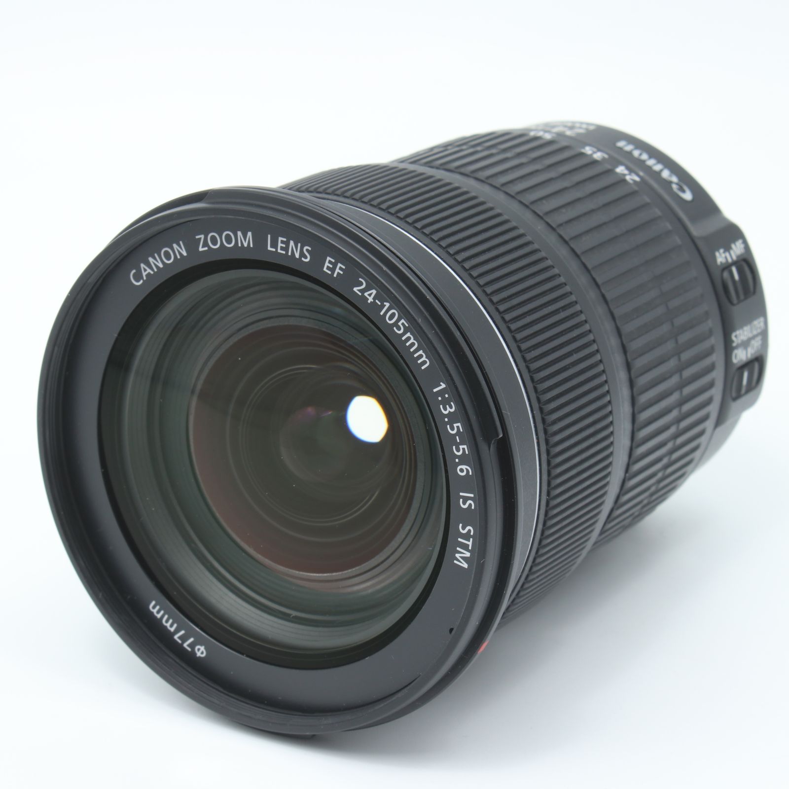 美品】Canon 標準ズームレンズ EF24-105mm F3.5-.5.6 IS STM フル