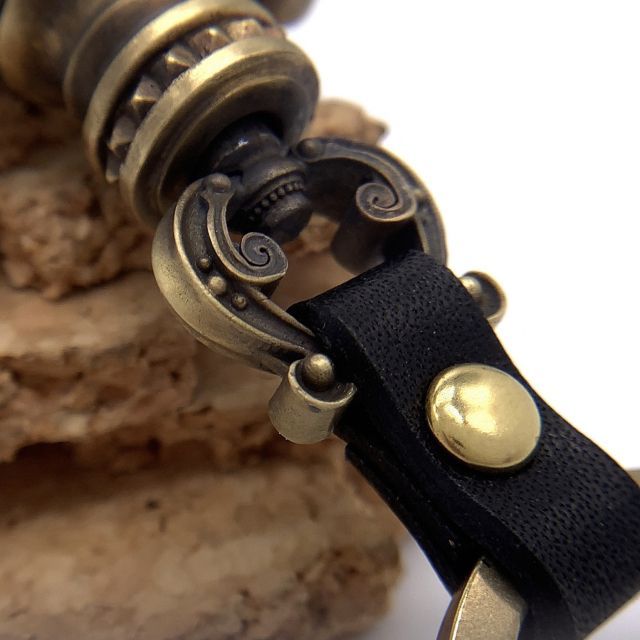 バイク キーホルダー|真鍮|メンズシルバーアクセサリー|バイカー|メンズギフト|彼氏