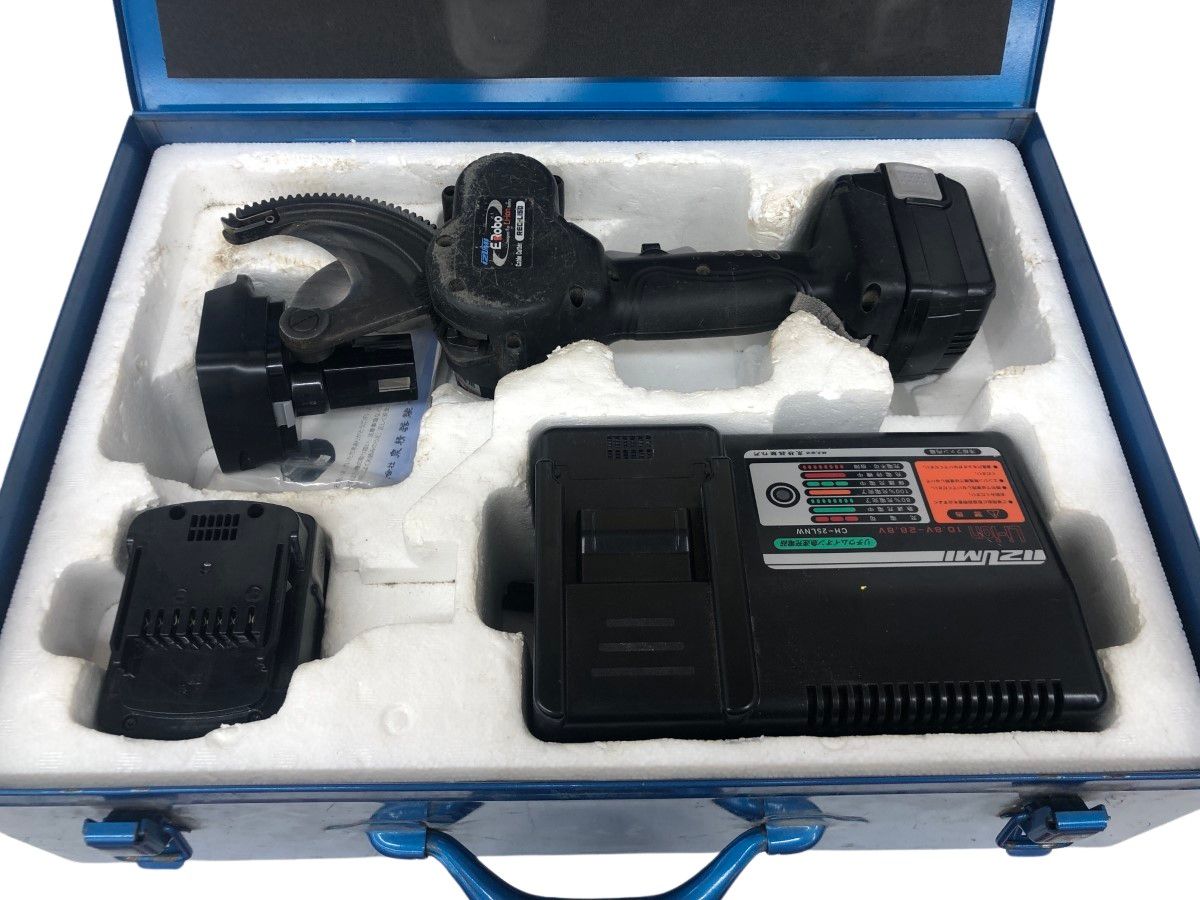 ДДIZUMI ケーブルカッター REC-Li50 やや傷や汚れあり