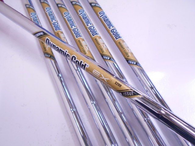 中古】アイアンセット ピン BLUEPRINT DG EX TOUR ISSUE(JP) 6本セット