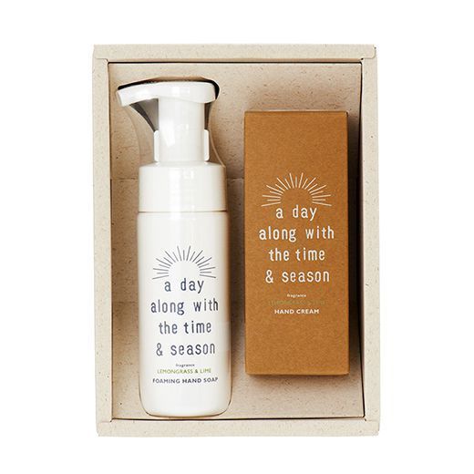 HAND CARE GIFT SET（レモングラス＆ライム）