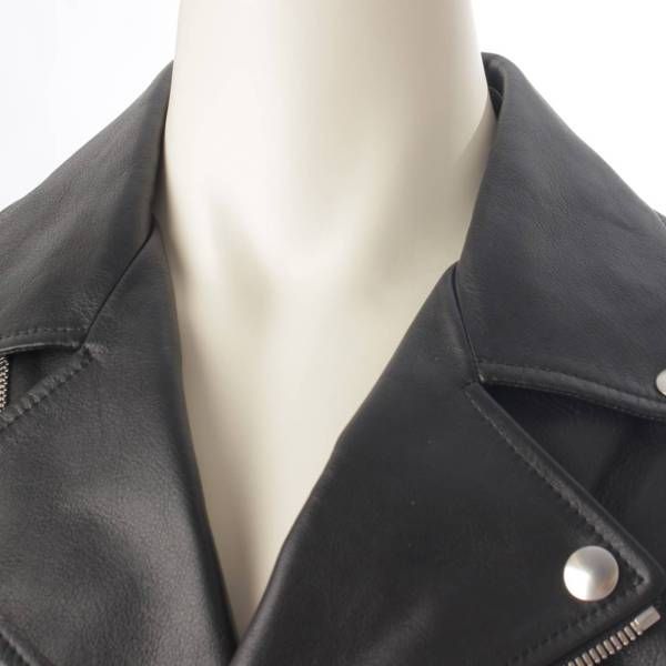 ボッテガ ヴェネタ】Bottega Veneta メンズ レザー バイカー