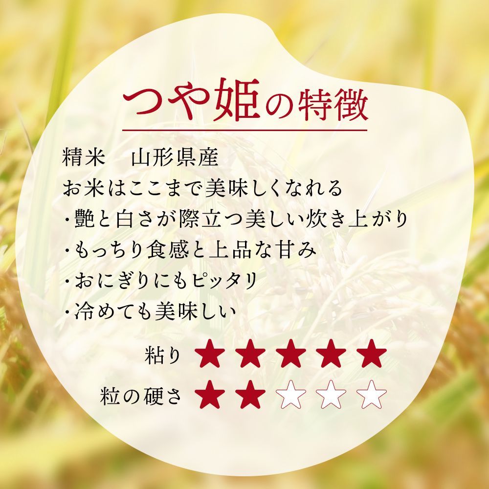 令和4年産 山形県産 つや姫 10kg 送料無料 精米 - メルカリShops