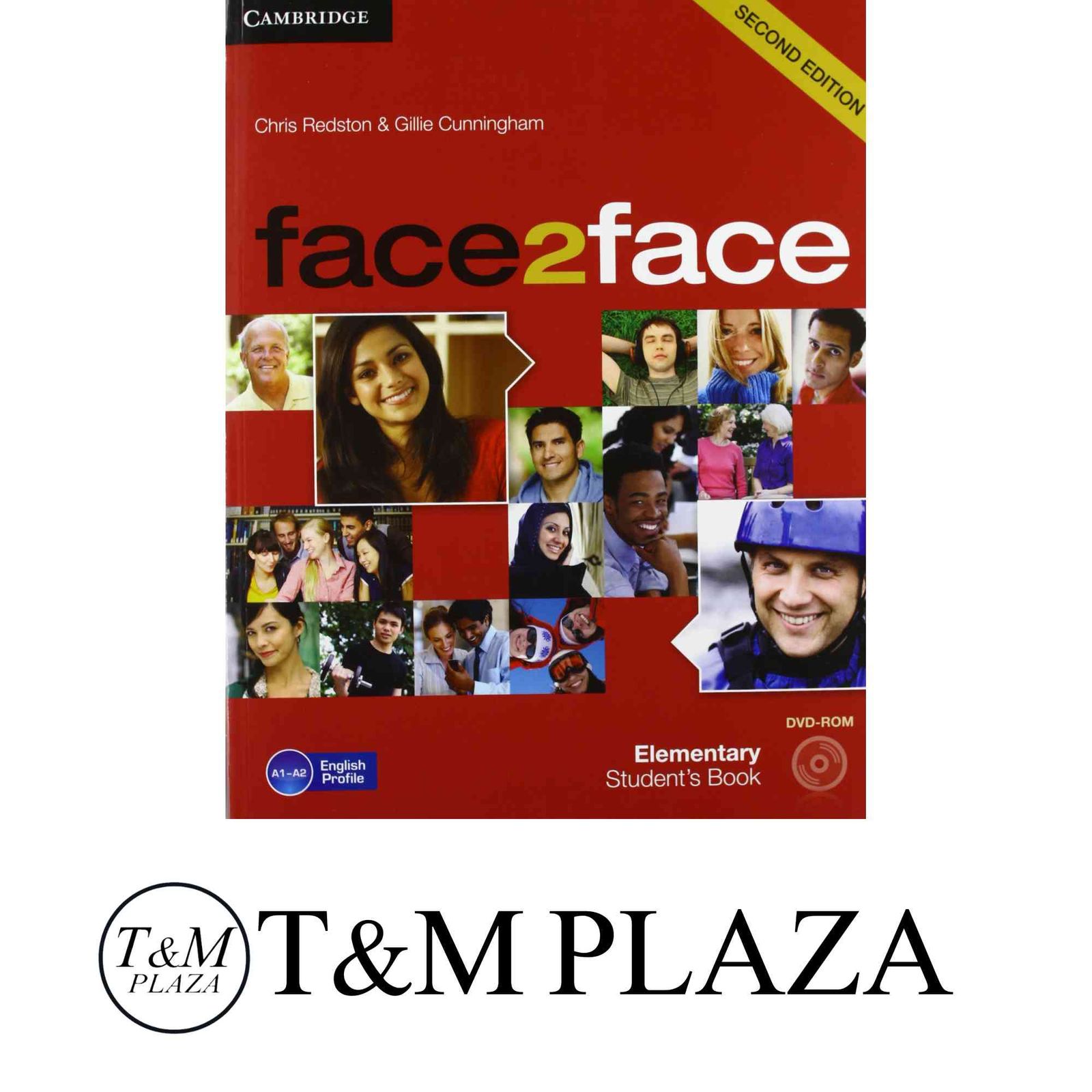 語学+参考書 face2face Elementary Student&#39;s Book with DVD-ROM. 2nd. [DVD-ROM] Chris Redson; Gillie Cunningham face2face 2nd Edition - Student's Book with DVD-ROM and