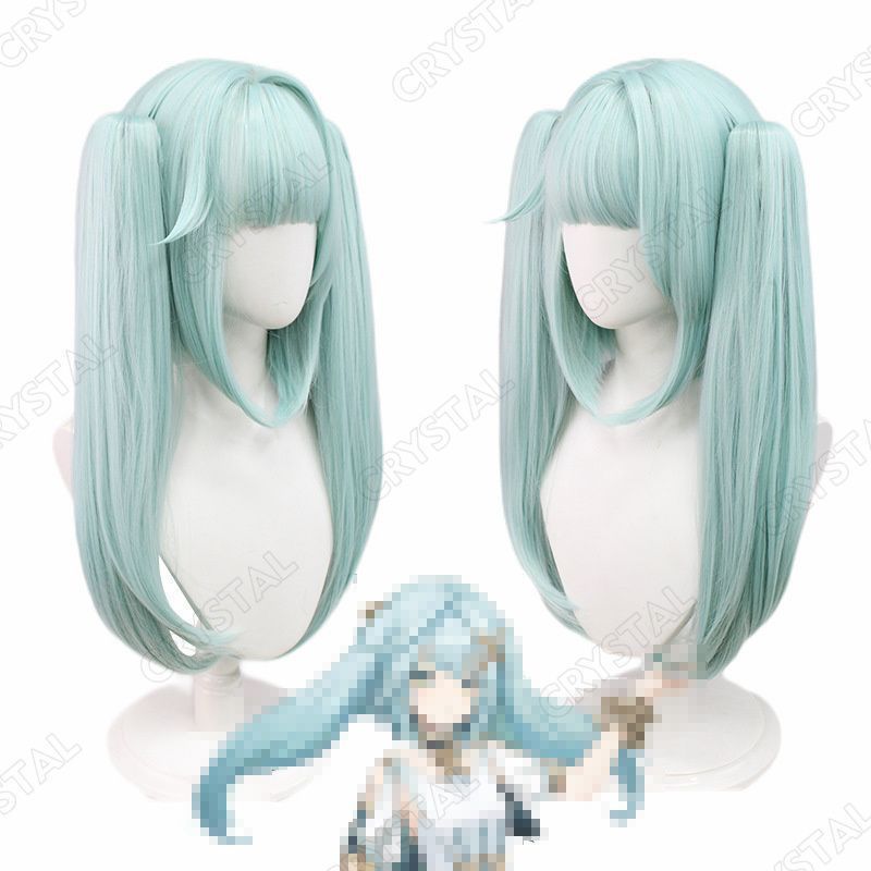 原神（Genshin）ファルザン コスプレ衣装 ウイッグ付き コラボ メイド