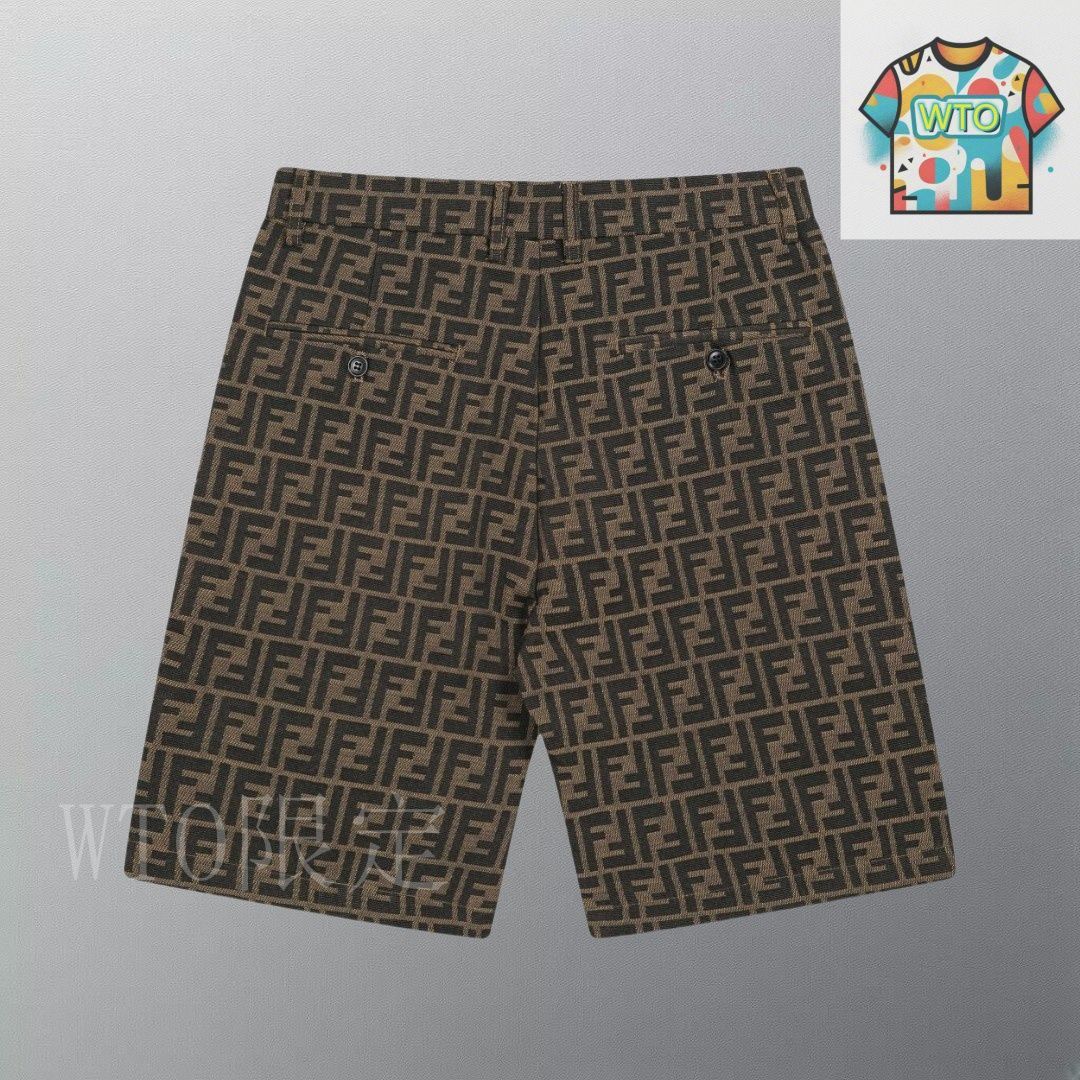 VIP【FENDI】フェンディ ジャカード サイクリング ショーツ FENDI フェンディ ズッカ ミニバケット ショルダーバッグ ピンク