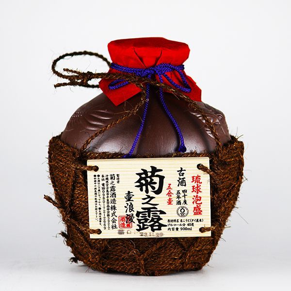 菊之露 壺浪漫 5年古酒 40度,900ml / 菊之露酒造 - メルカリ