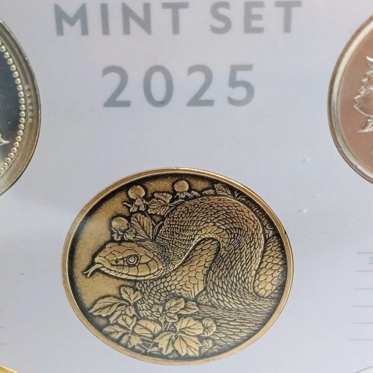 美品】2025年 令和7年 ミント 貨幣セット - メルカリ