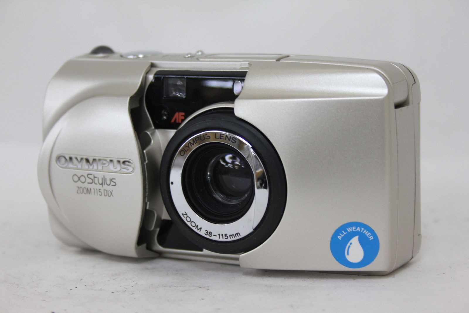 返品保証 オリンパス Olympus ∞ Stylus Zoom 115 DLX 38-115mm コンパクトカメラ M5713