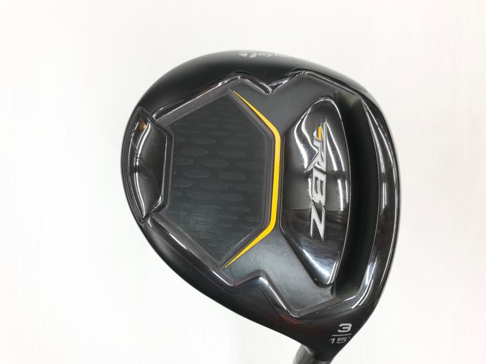 RBZ BLACK US 15 S ROCKETFUEL 55 フェアウェイウッド テーラーメイド 最短