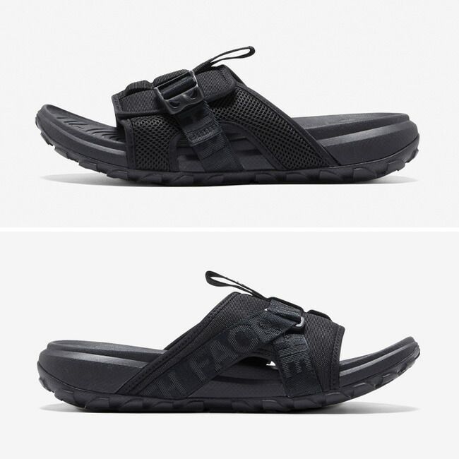 新品 ノースフェイス エクスプローラーキャンプスライド ブラック 新品】THE NORTH FACE ノースフェイス エクスプローラーキャンプ