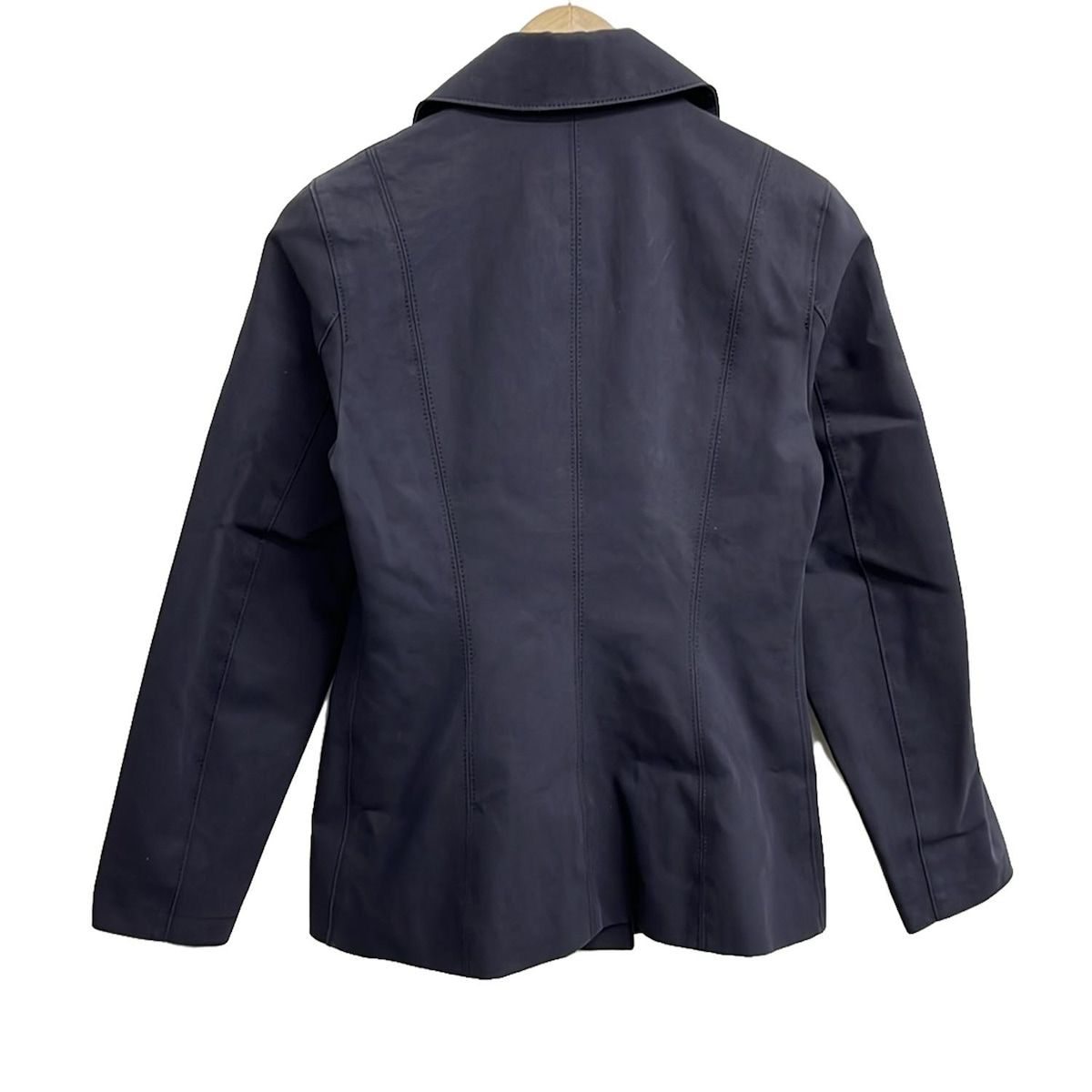 Max Mara マックスマーラ コート サイズ40 M レディース - ダークネイビー 長袖 RAINWEAR 春 秋