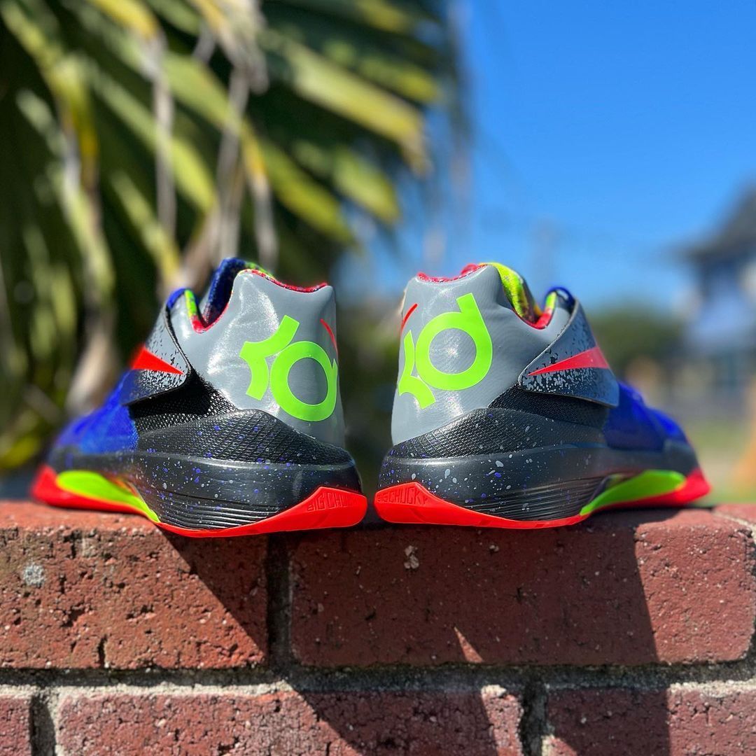 NIKE KD 4 'NERF' '2024' ナイキ ケーディ 4 ケビン デュラント
