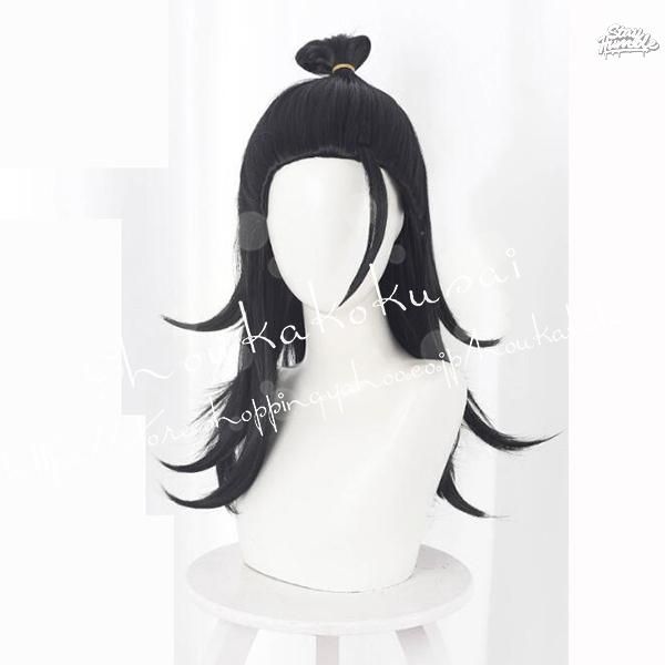 【人気正規店】 呪術廻戦 風 夏油傑 コスプレ衣装 ウィッグ cos靴 cosplay ハロウィン 変装 仮装 コスチューム イベント アニメ クリスマス 最短当日発