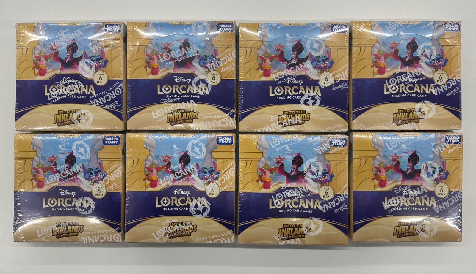 Disney・ロルカナ ブースターパック インクランド探訪  4BOX ディズニー・ロルカナ・TCG 日本語版 ブースターパック インク