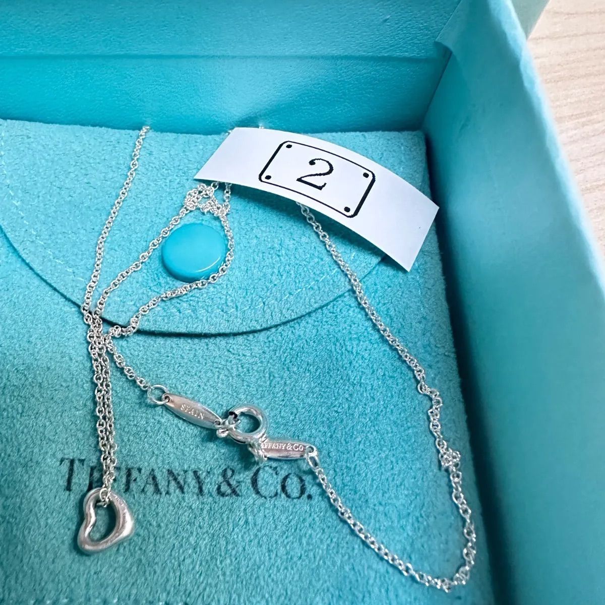 オールドティファニー TIFFANY&Co. 極美品 ティファニー エルサ 