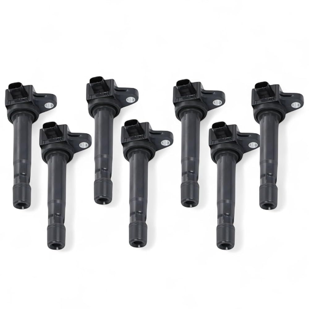 ホンダ用 イグニッションコイル 3ピン JE1 JC1 JC2 HM1 HM2 HJ1 アクティ 30520-RS8-004 6本セット ライフ ゼスト バモス 互換 社外品