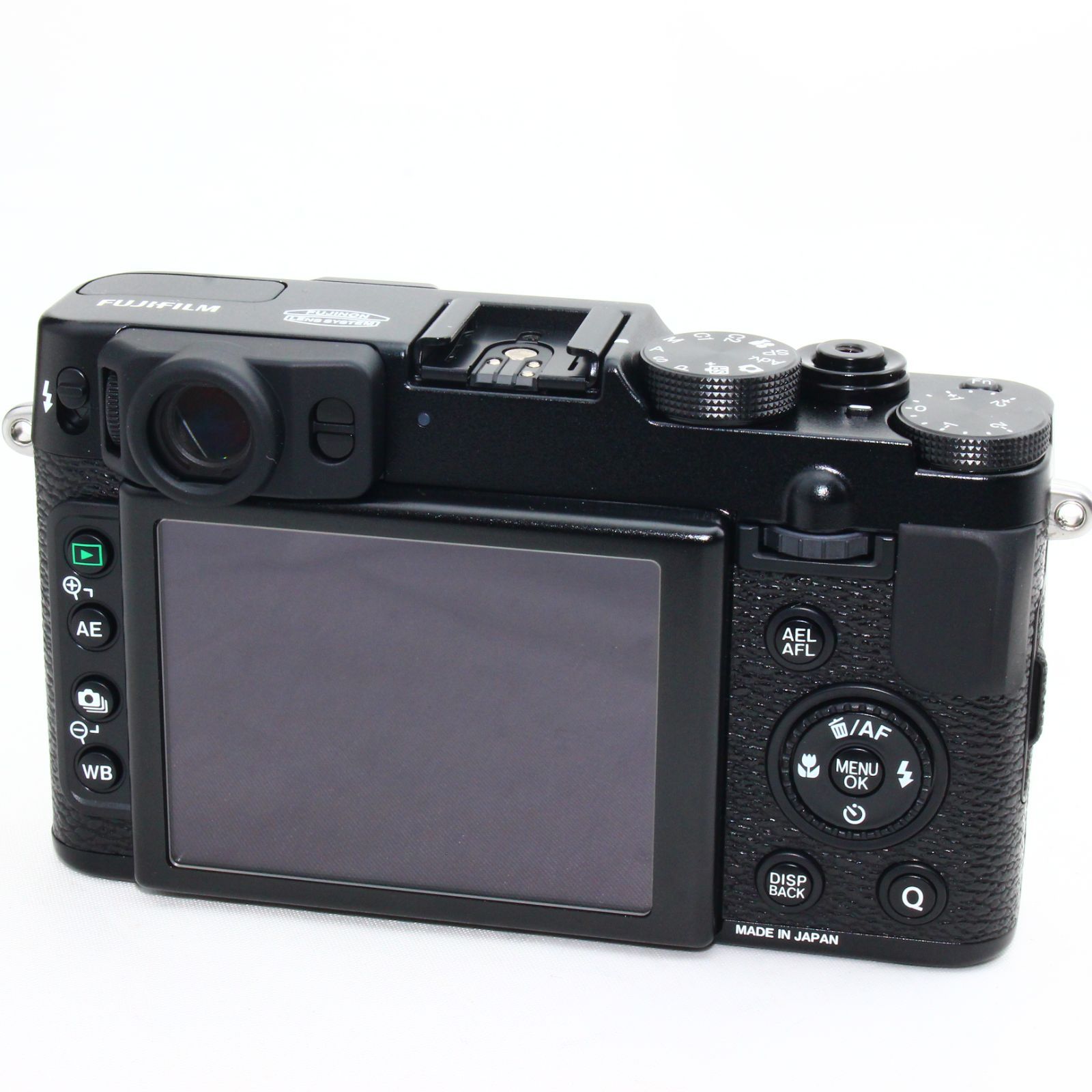 FUJIFILM デジタルカメラ X20B ブラック F FX-X20 B - メルカリ