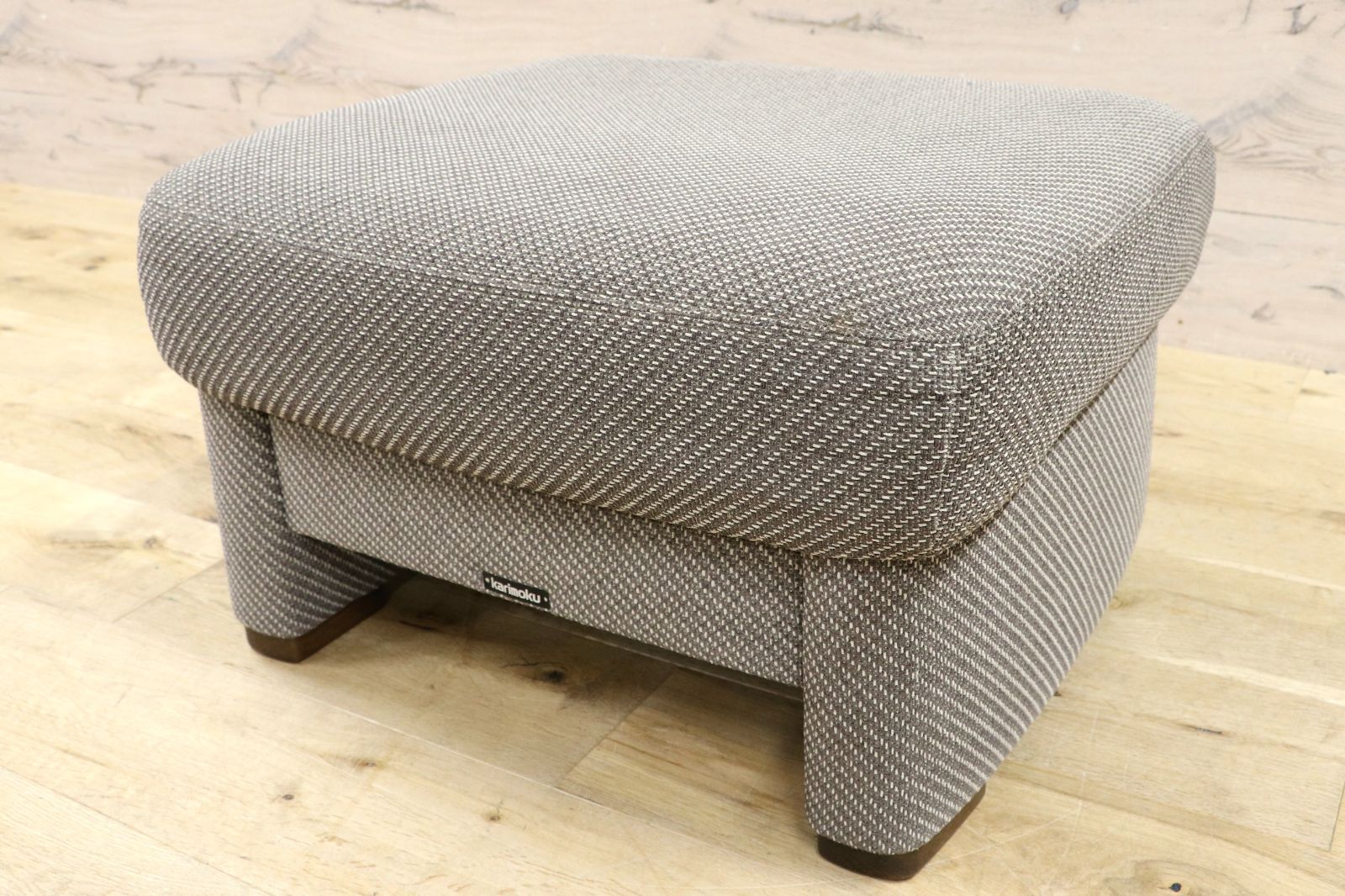 GMHH436○karimoku | カリモク オットマン スツール ファブリック 国産家具 WWW_USTAUSTRALIA_COM_AU