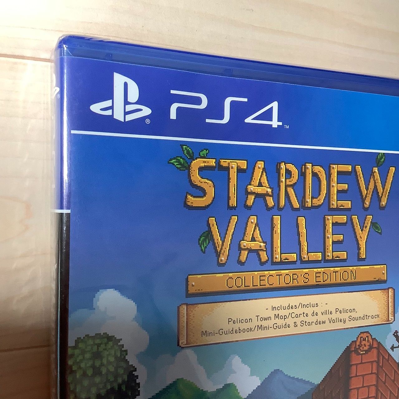新品 PS4 スターデューバレー コレクター版 クリックポスト