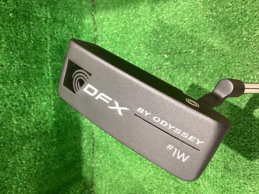 ［中古美品］ オデッセイパター O-WORKS　1W　33インチ ODYSSEY オデッセイ O WORKS オー・ワークス ブルー 1W CS 33