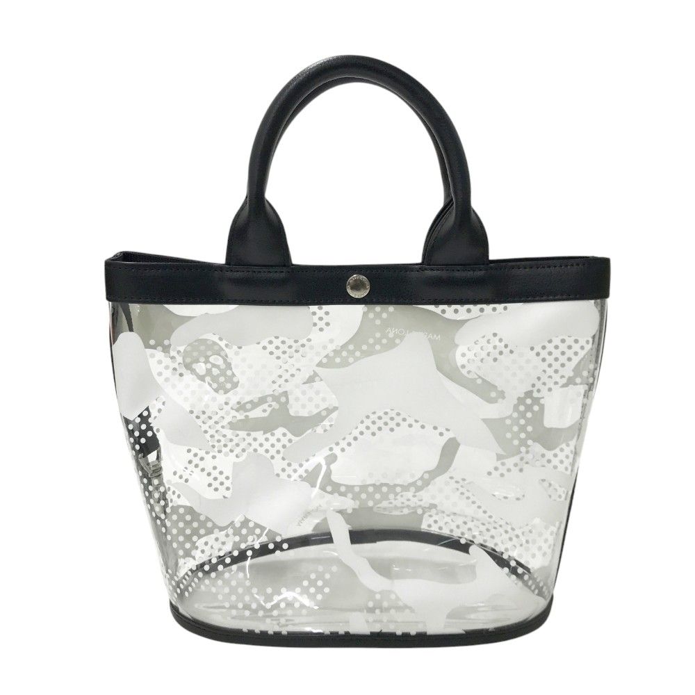 MARK&LONA マークアンドロナ 2way カートバッグ カモフラ柄 ブラック系