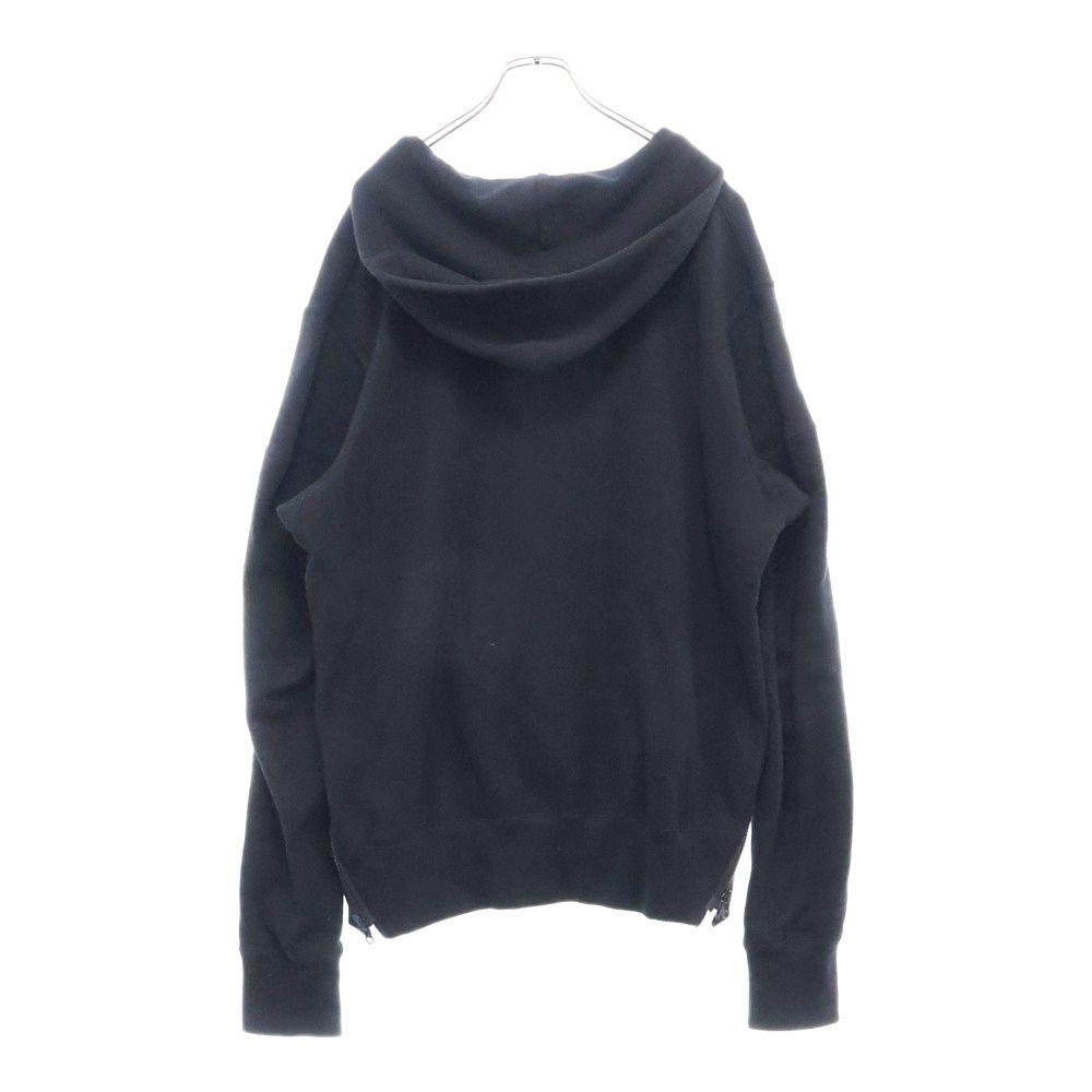 B Yohji Yamamoto (ビー ヨウジヤマモト) ダブルファスナー スウェット  