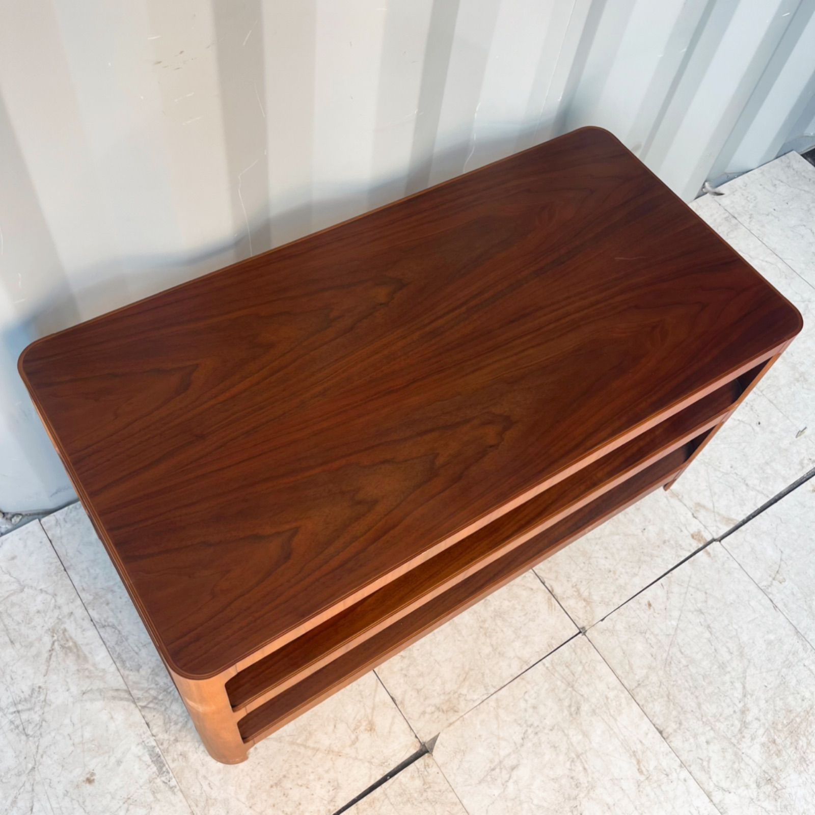 取付無料！旭川家具 ワオ ソラへ 天然無垢材ウォールナットローボード テレビ台✨ 取付無料！旭川家具 ワオ ソラへ 天然無垢材ウォールナットローボード