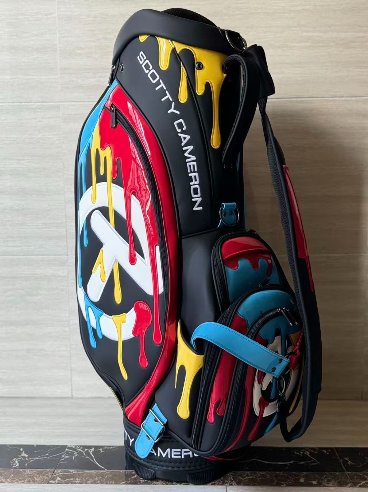 25タイトリストスコッティキャメロンゴルフバック キャディバッグ