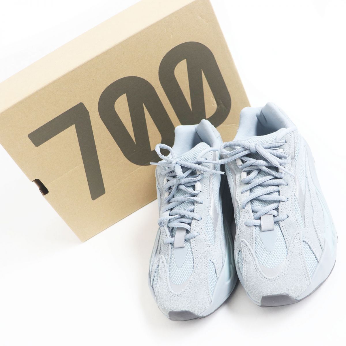 極美品□adidas/アディダス KANYE WEST FV8424 YEEZY BOOST 700 V2