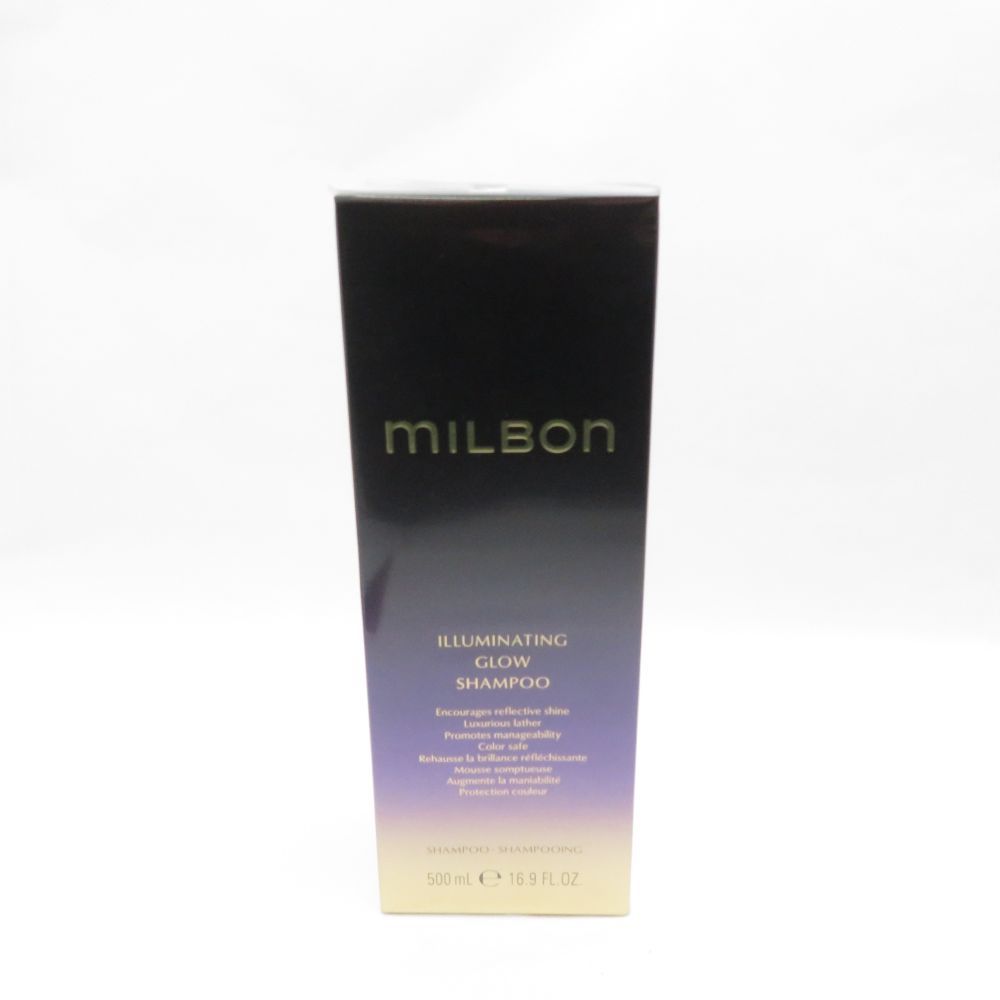 未使用 MILBON ミルボン イルミネイティング グロー シャンプー シャンプー 500g BY9115K