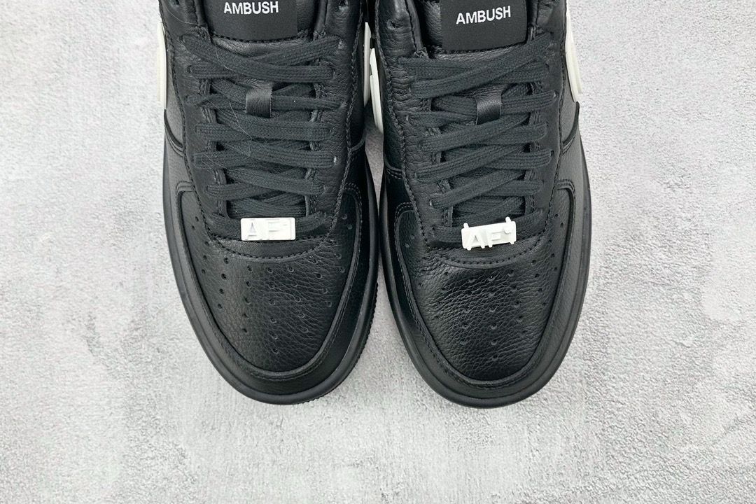 NIKE ナイキ ×AMBUSH AIR FORCE 1 LOW SP DV3464-001 アンブッシュ エアフォース1 ローカットスニーカー ブラック 24cm 24.5cm.25cm.25.5cm/26cm~29cm