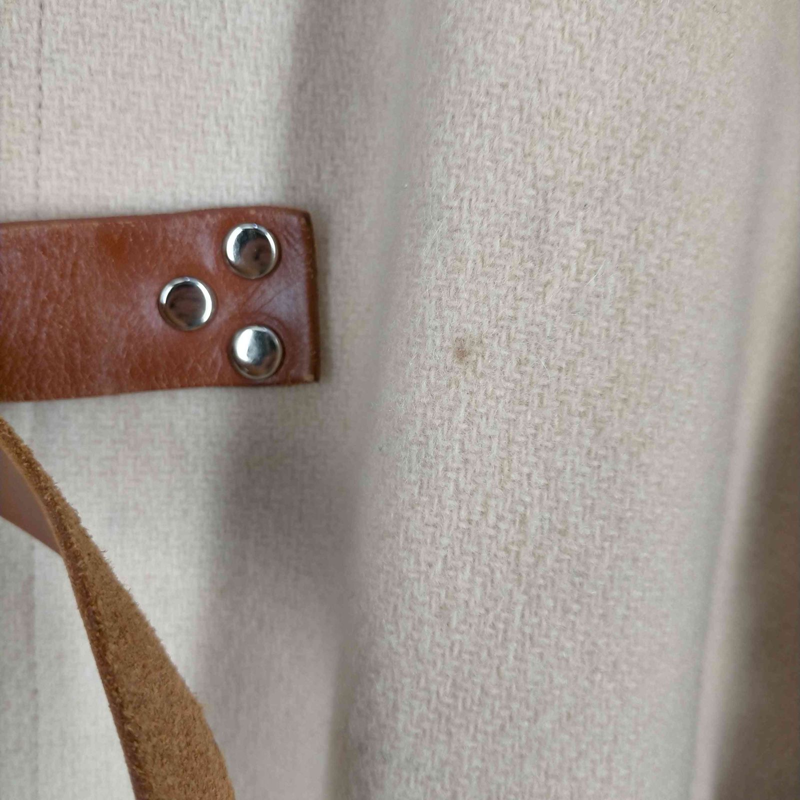 ジェネラルリサーチ GENERAL RESEARCH ベルトダッフルハーフコート