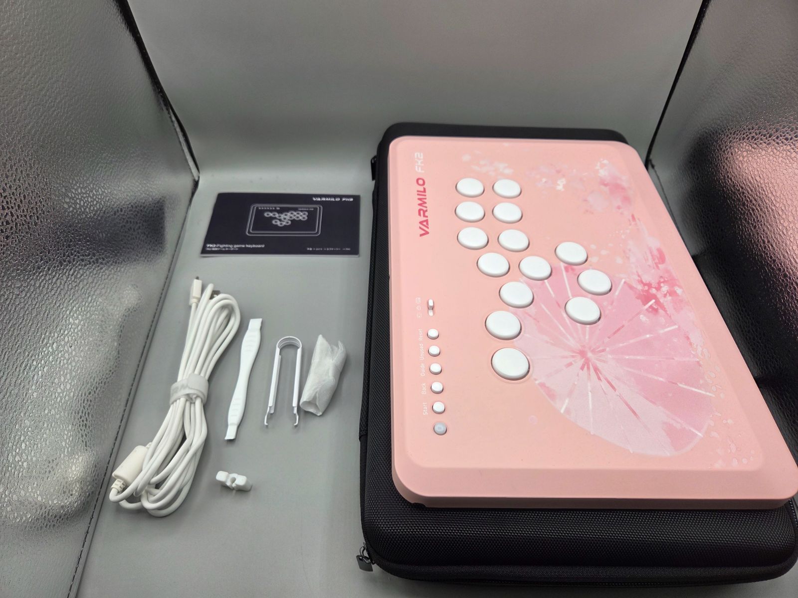 VARMILO FK2 レバーレスコントローラー ピンク もっふのおみせ