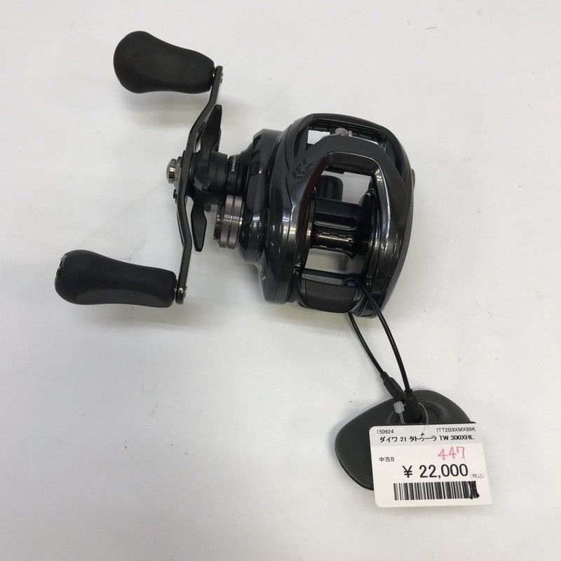 ダイワ タトゥーラ TW 300XHL ベイトリール（2024年】タトゥーラ