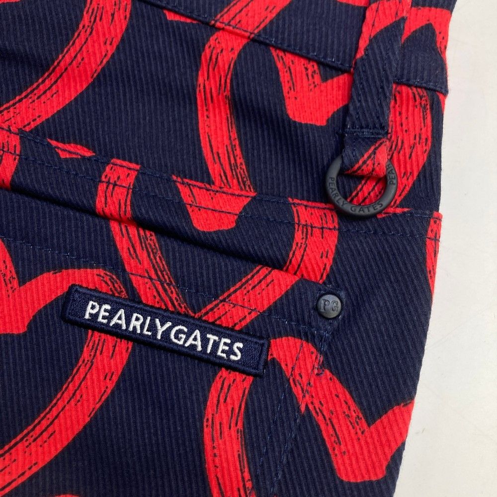 サイズ：1 PEARLY GATES パーリーゲイツ 055-2131306 パンツ ハート