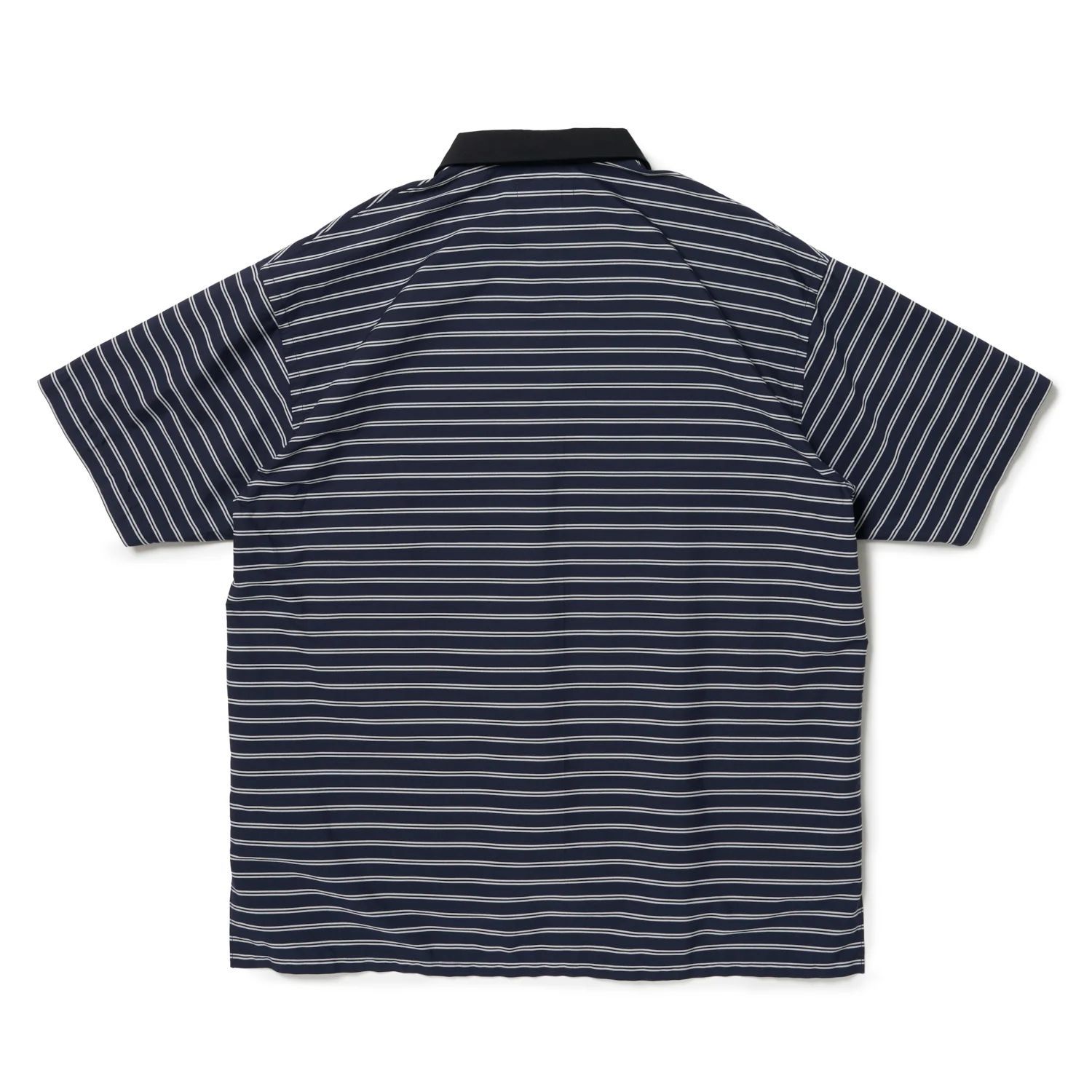Riprap リップラップ POLO SHAPED SH S/S(POPLIN/TYPEWRITER BORDER 