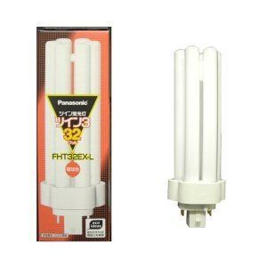 中古】パナソニック 10個セット コンパクト形蛍光灯 32W 3波長形