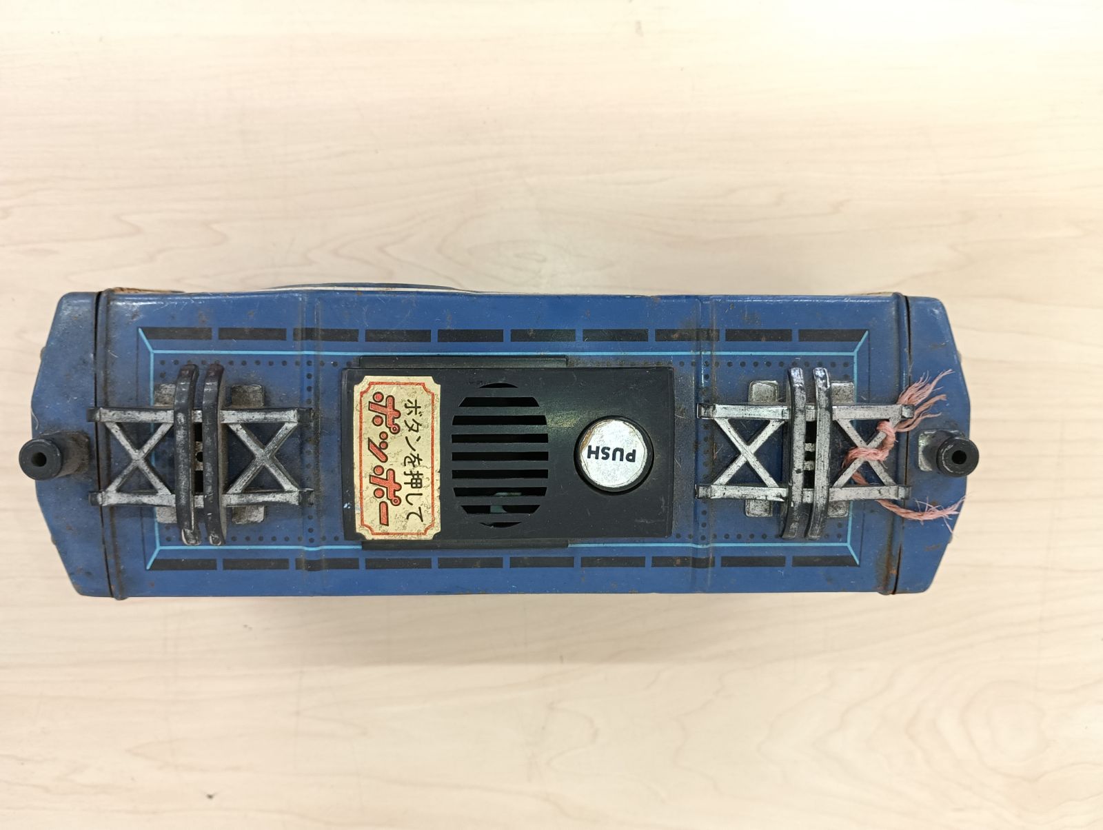 A17-7 ブルートレイン EF651011 鉄道玩具 昭和レトロ - メルカリ