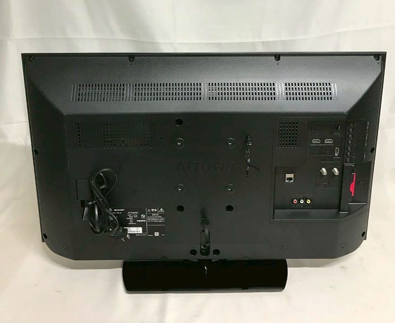 北見市発】シャープ SHARP 液晶カラーテレビ 2T-C32AE1 2021年製 32V 