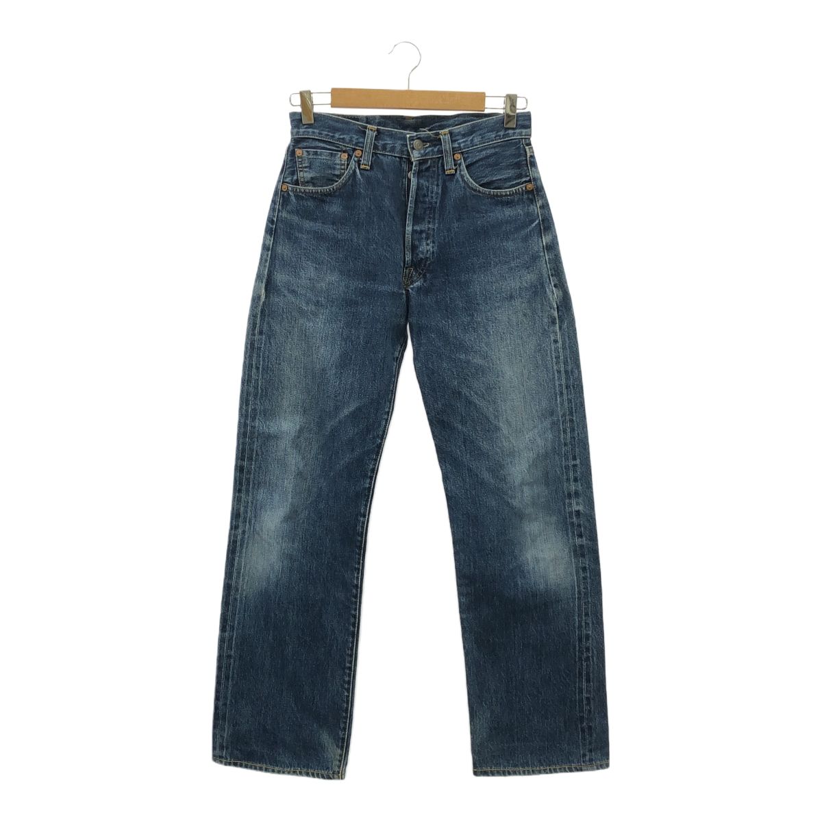 LEVI S リーバイス LOT.501XX デニムパンツ W29×L36 96年 トップボタン裏555 バレンシア工場製 BIGE 赤耳 インディゴブルー