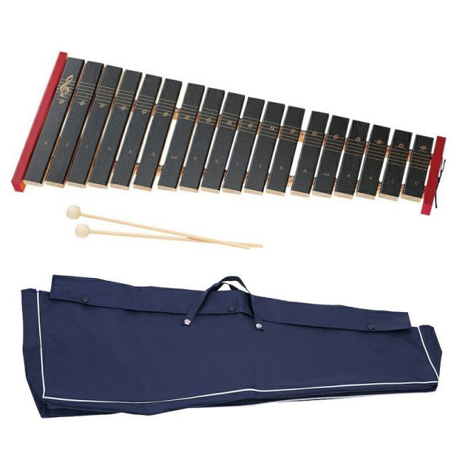 ゼンオン No.180WA ＋ ビニールケース 青 セット 木琴 18鍵 ZEN-ON 全音 卓上木琴