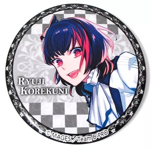 中古】バッジ・ピンズ(キャラクター) 是国竜持 缶バッジ 「B-PROJECT